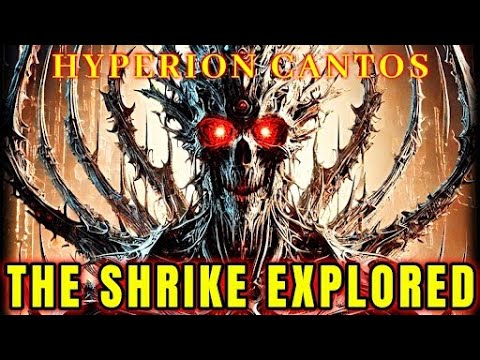 Shrike Explained – Most Dangerous Time Traveling Being In Entire Sci-fi Lore (Hyperion Cantos Lore)