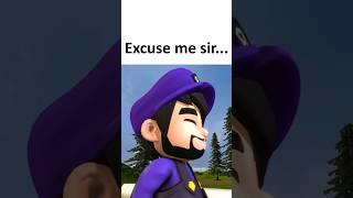 Excuse Me Sir SMG4
