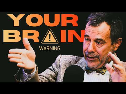 Your Brain Wasn’t Built for This World | Dr. Martin Jan Stránský