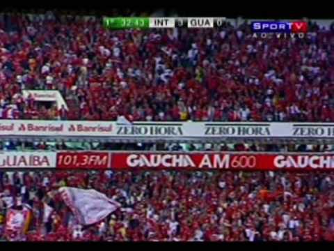 Inter 5x0 Guarani - Sportv Gol 3 Taison - 2ª Rodada- Copa do Brasil 2009 - 22/04/2009