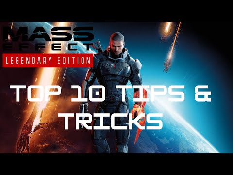 Mass Effect 3 Legendary Edition Top 10 Tips & Tricks