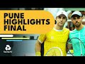 Griekspoor & Bonzi Battle for the Title | Pune 2023 Final Highlights
