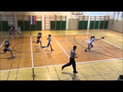 U15: ŽKD Maribor - ŠD Felix 73:38