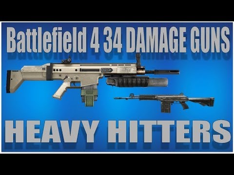 Review: SCAR-H vs ACE 52 CQB vs UMP-45 Battlefield 4 Weapon Guides EP6 (Xbox Battlefield 4 Gameplay)