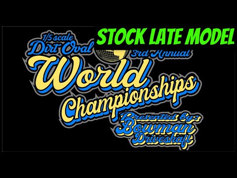 1/5 Scale RC Dirt Oval WORLDS, STOCK LATE MODEL. 678 Wallace Wilkinson Blvd Liberty ky.