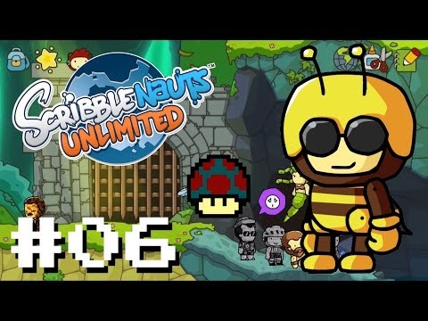 Scribblenauts Unlimited | Ich bin eine Biene! | Part 6
