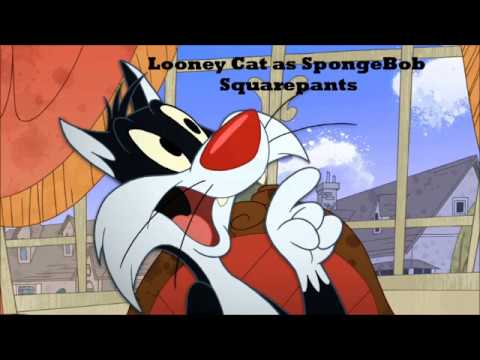 The SpongeLooney Squarecat Movie Cast (Tribute to Stephen Hillenburg)