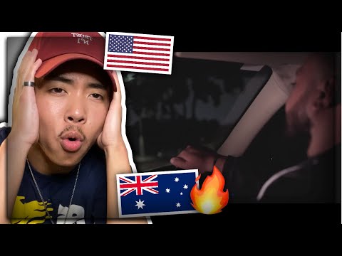 CG Fez - Take 2 AMERICAN REACTION! Australian Rap Drill Music | US / USA REACTS