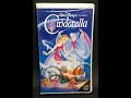 Opening To Cinderella 1988 VHS