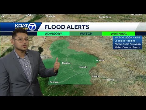 Andres KOAT 7 Weather Forecast for August 27 2023