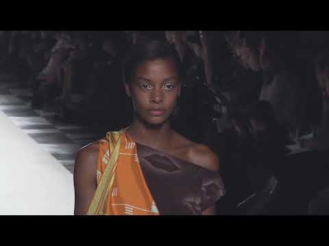 Dries Van Noten Paris Woman SS 2018