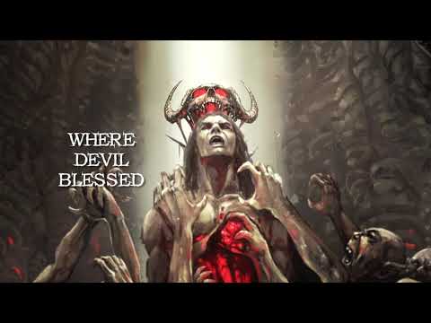 DEATH VOMIT - Where The Devil Blessed (Official Lyric Video)