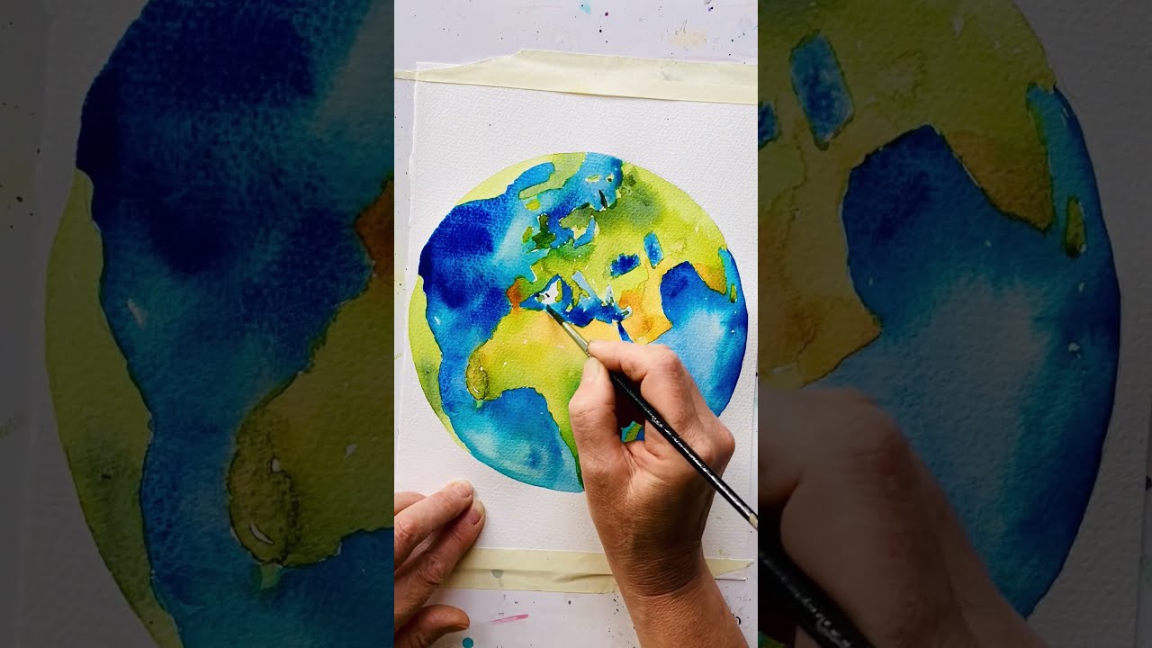 Day 5 #worldwatercolormonth