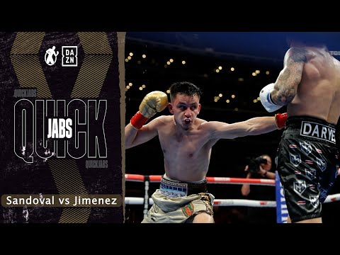 QuickJabs | Ricardo Sandoval vs David Jimenez! What a Battle In This Flyweight Title Eliminator!