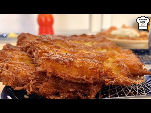 Knusprige Reibekuchen Rezept - Einfach selber machen Kartoffelpuffer