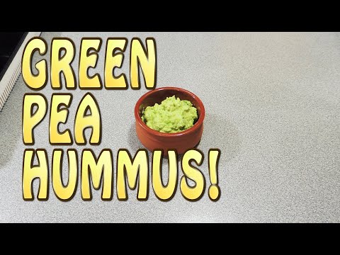 Quick and Easy Green Pea Hummus - Cook with K.P SE22 EP21