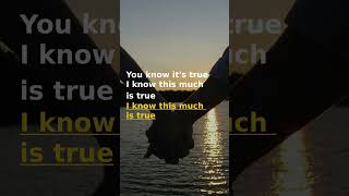 I know this much is true #fyp  #music  #love  #fergie  #true #youtubeshorts