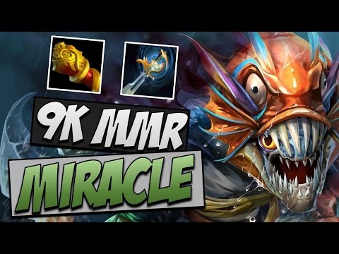 Liquid.Miracle's Slark | Road to DAC 2017 7.14