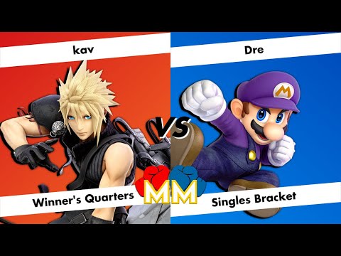 Manteca Mania #7 - Winner's Quarters - kav (Cloud) vs Dre (Mario)