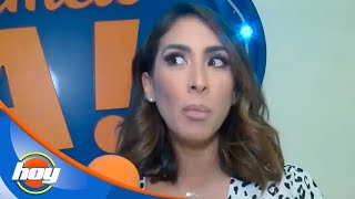 Cynthia Urías comparte las secuelas de la aparatosa caída que sufrió | Hoy Cynthia Urías comparte las secuelas de la aparatosa caída que sufrió | Hoy