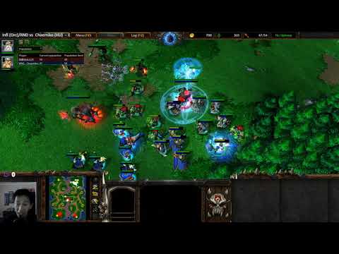 Infi (Orc/RND) vs Chaemiko (HU) - WarCraft 3 - WC2465