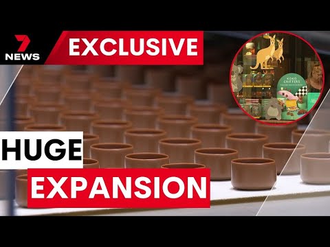 A Melbourne chocolate institution in the hunt for an Easter boom | 7NEWS