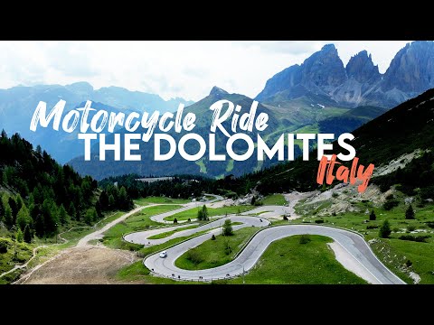Italian Alps & Dolomites Motorcycle Tour