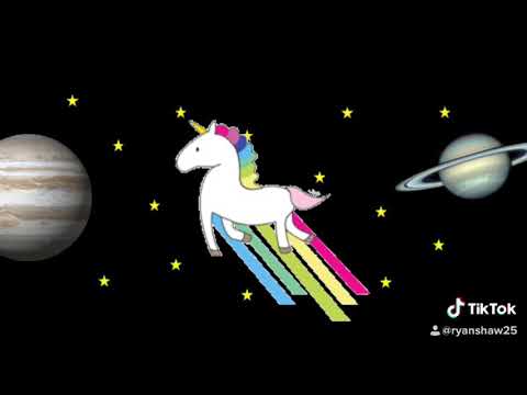 Space Unicorn Holiday