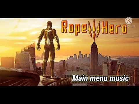 Rope hero 3 Main Menu music