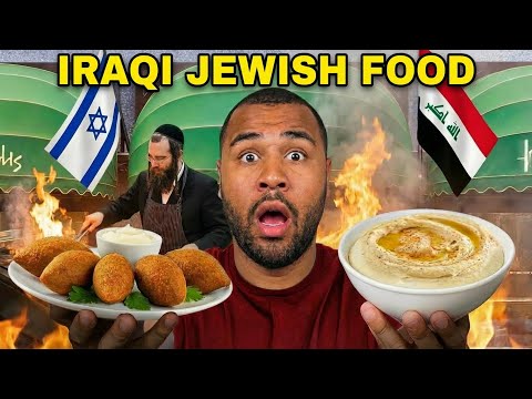 Eating Iraqi Jewish Street Food in Israel🇮🇱