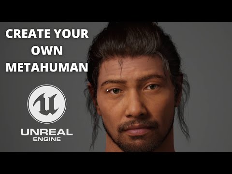How to Create your Own Metahuman for Unreal Engine 5 Tutorial