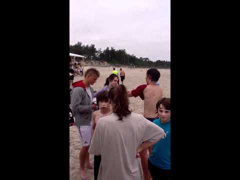 Finisz senseia Tomasza Najducha 10km.