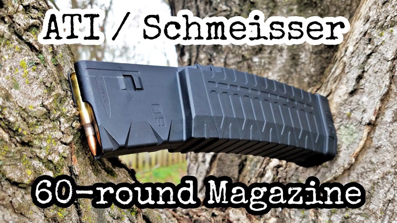 ATI Schmeisser S60, a 60-round Magazine | Full Review