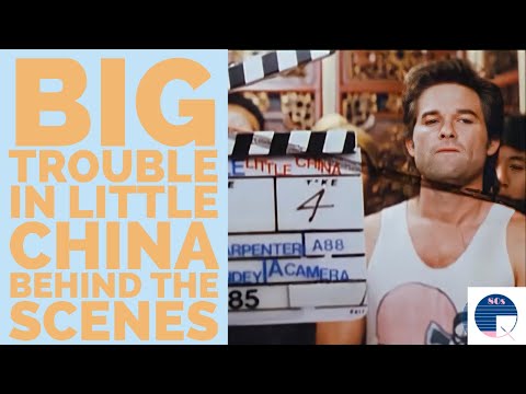 Big Trouble in Little China - Behind the Scenes