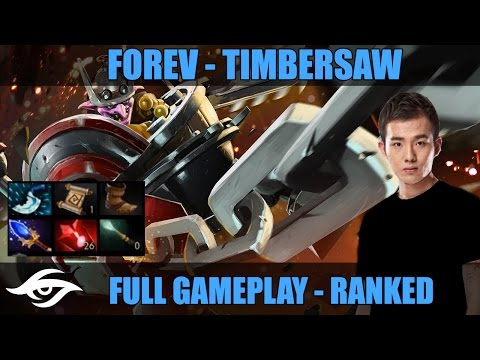 Dota 2 | Forev Plays Timbersaw! | Ranked MMR Gameplay