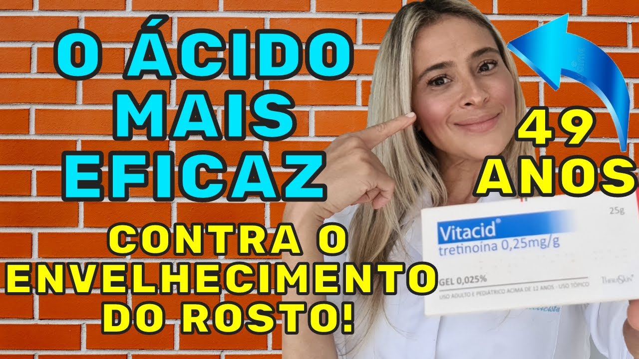 RETINOL OU ÁCIDO RETINÓICO QUAL O MELHOR PARA SUA PELE TUTORIAL COMPLETO