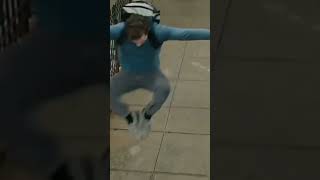 Spider-Man is jump for high school gate #short #sp