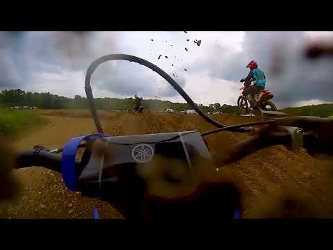 Pleasure Valley Raceway Open D GoPro! | Moto 2 JULY 2022