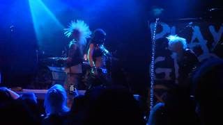 CRASHDÏET - Garden of Babylon@Sticky fingers, Gothenburg 2013-02-15