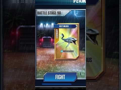 All 99 Battle Stage Rewards | Jurassic World The Game