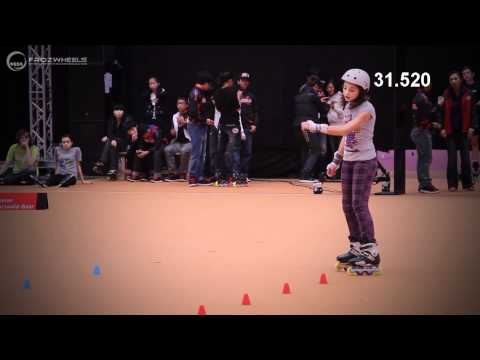 WFSC2011 JRWomen 11 Czapla Justyna World Freestyle skating championship 2011 geisingen