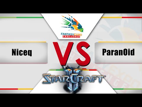 Liga FEC #3 [SC2] - Niceq vs ParanOid