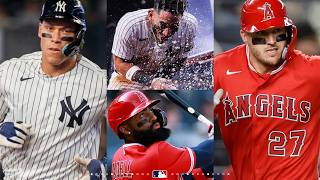 A SERIES FOR THE BOOKS! Angels vs. Yankees was a real treat ???? (22 homers, 6 lead changes!)