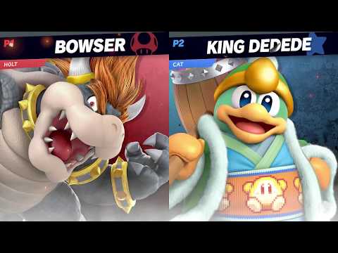 Sub-Optimal Punish 1 Ult Singles Sonicgoon (Dedede) VS H0LT (Bowser)