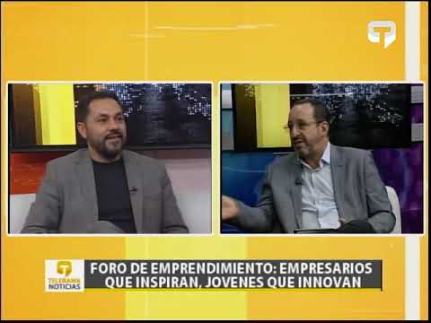 Foro de emprendimiento Empresarios que inspiran, jóvenes que innovan