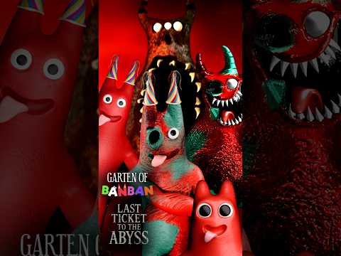 GARTEN OF BANBAN 0-9 - ALL BANBAN EVOLUTION🧬🔥