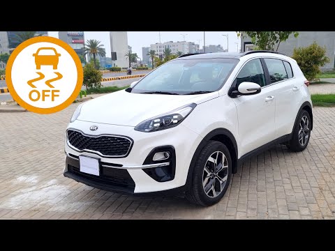 How to turn off Electronic Stability Control (ESC) in Kia Sportage