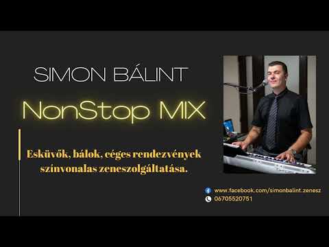 Nonstop csárdás/mulatós megamix (1 óra 14 perc) - Simon Bálint