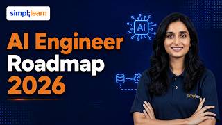 AI Engineer  Roadmap 2026 | How To Become An AI Engineer In 2026 | SCRUM Master Skills | Simplilearn