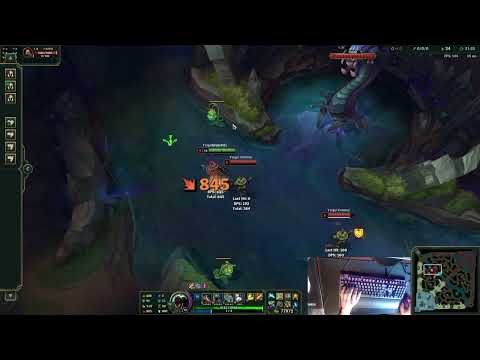 Rengar Prowler Claw tech Patch 12.6 -  Something to consider